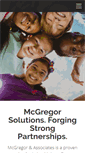 Mobile Screenshot of mcgregorinc.com